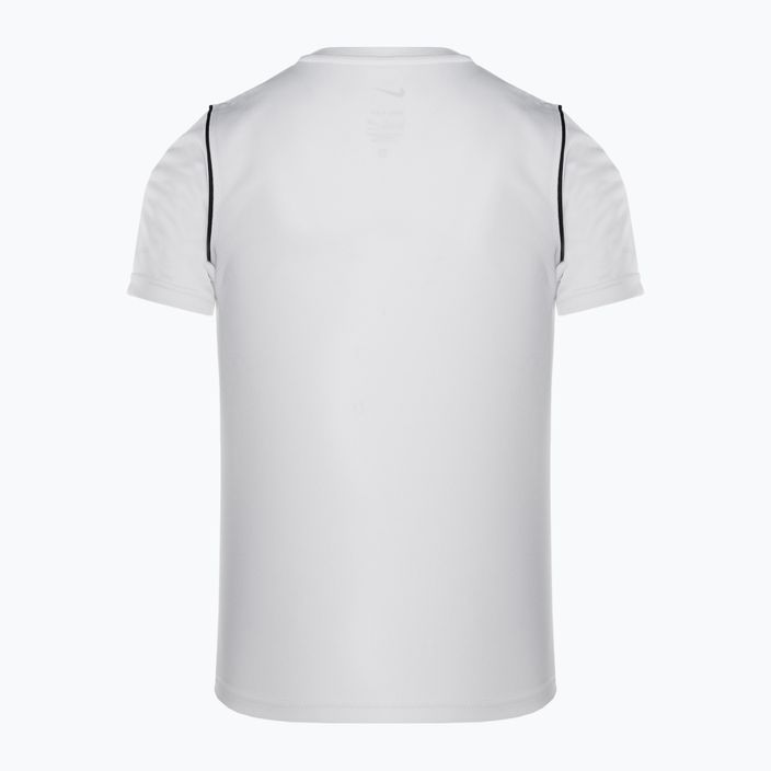 Dětský fotbalový dres Nike Dri-Fit Park 20 white/black/black 2