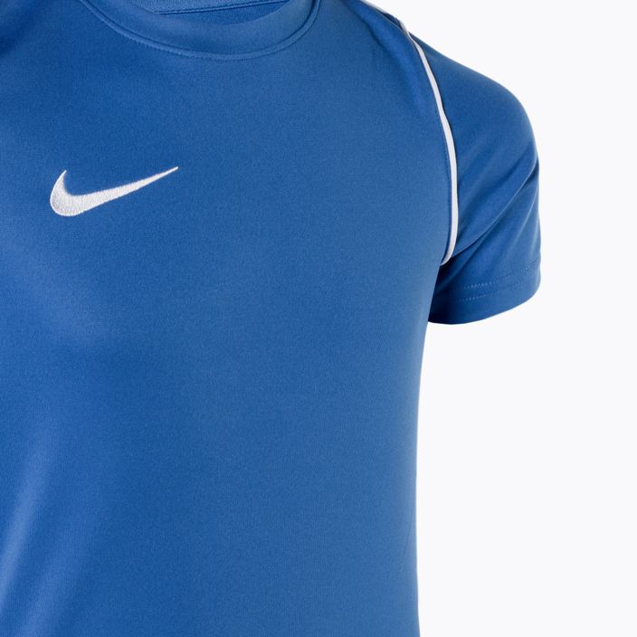 Dětský fotbalový dres Nike Dri-Fit Park 20 royal blue/white/white 3