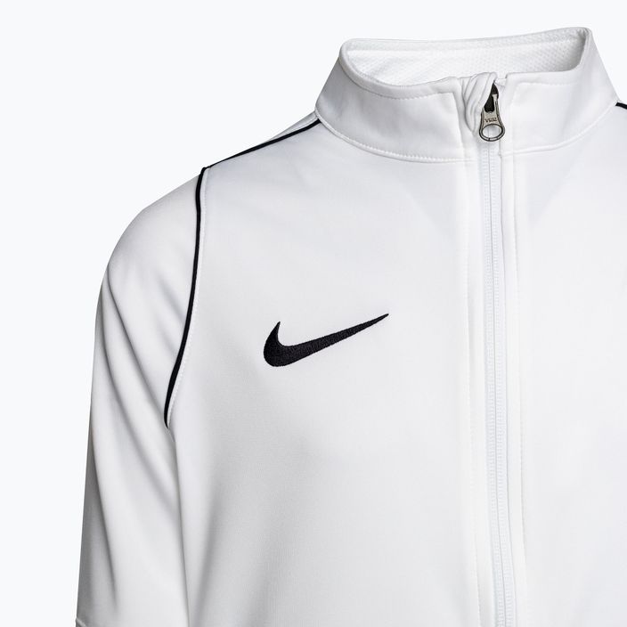 Dětská fotbalová mikina Nike Dri-FIT Park 20 Knit Track white/black/black 3