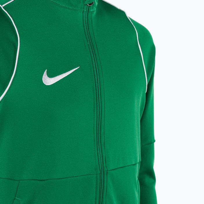 Dětská fotbalová mikina Nike Dri-FIT Park 20 Knit Track pine green/white/white 3