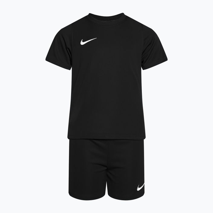 Dětská fotbalová souprava  Nike Dri-FIT Park Little Kids black/black/white 2