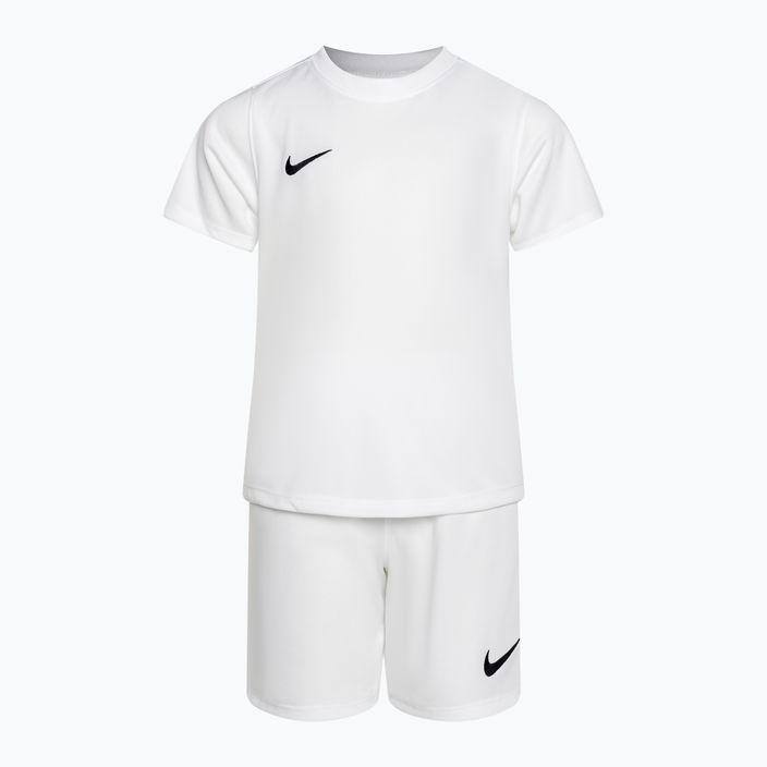 Dětská fotbalová souprava  Nike Dri-FIT Park Little Kids white/white/black 2