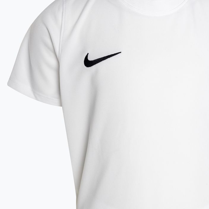 Dětská fotbalová souprava  Nike Dri-FIT Park Little Kids white/white/black 4