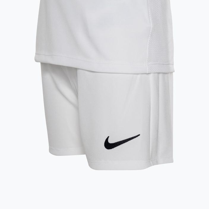 Dětská fotbalová souprava  Nike Dri-FIT Park Little Kids white/white/black 5