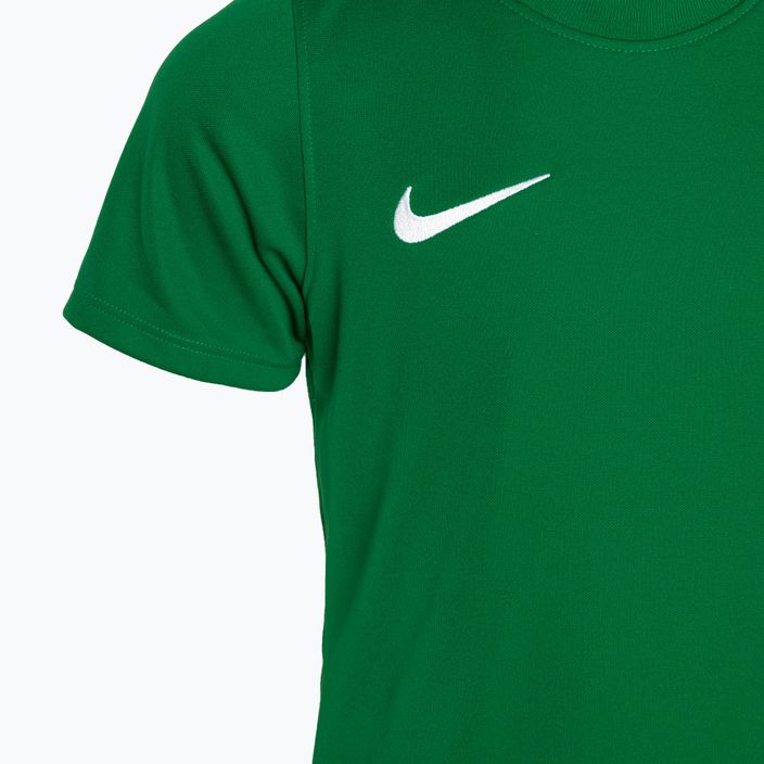 Dětská fotbalová souprava  Nike Dri-FIT Park Little Kids pine green/pine green/white 4