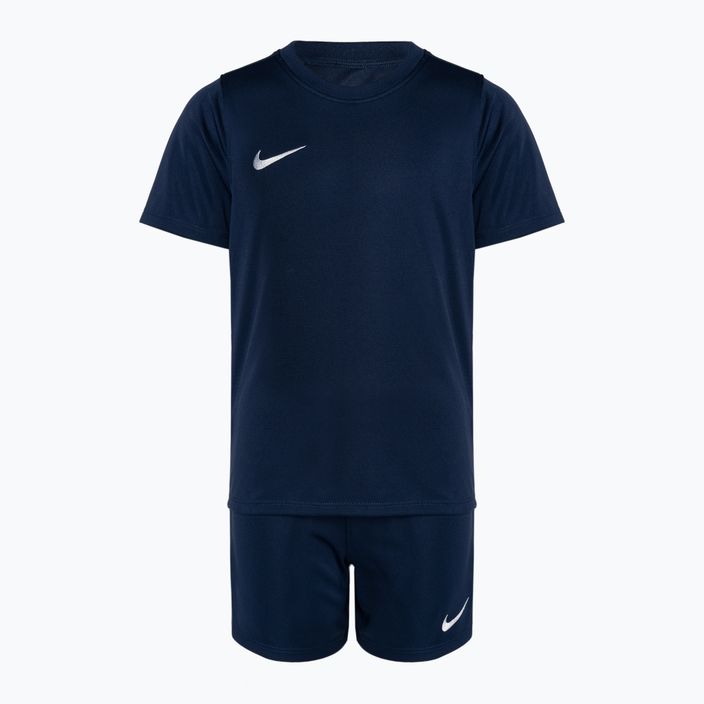 Dětská fotbalová souprava  Nike Dri-FIT Park Little Kids midnight navy/midnight navy/white 2
