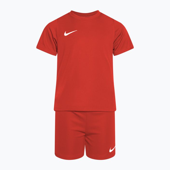 Dětská fotbalová souprava  Nike Dri-FIT Park Little Kids university red/university red/white 2