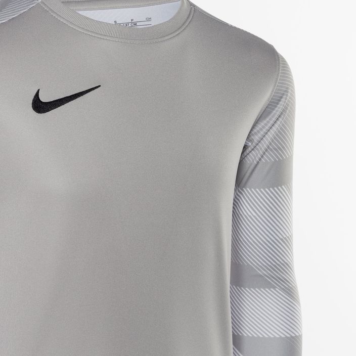 Dětský brankářský dres Nike Dri-FIT Park IV Goalkeeper pewter grey/white/black 3