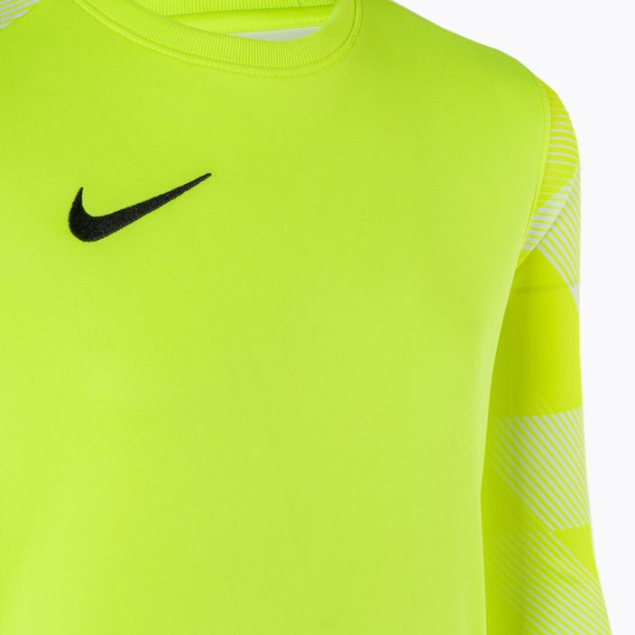 Dětský brankářský dres Nike Dri-FIT Park IV Goalkeeper volt/white/black 3