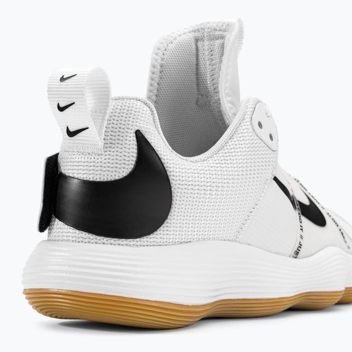 Volejbalová obuv Nike React Hyperset bílá CI2955-010 12