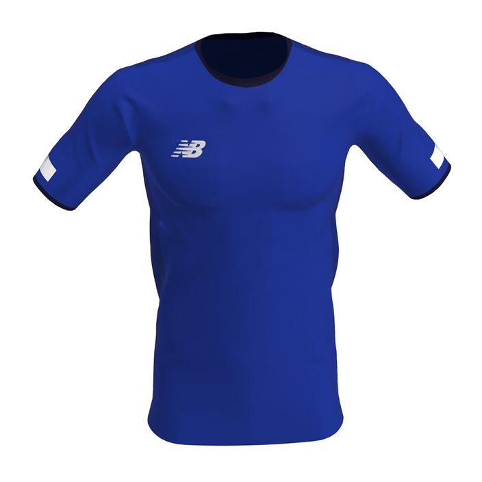 Dětský fotbalový dres New Balance Turf niebieska NBEJT9018 2