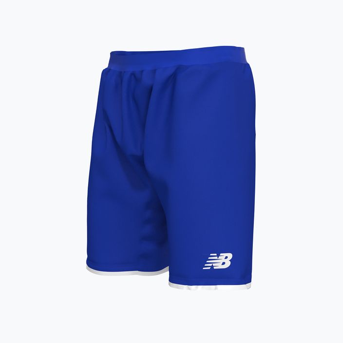 Pánské fotbalové šortky New Balance Match modré NBEMS9026