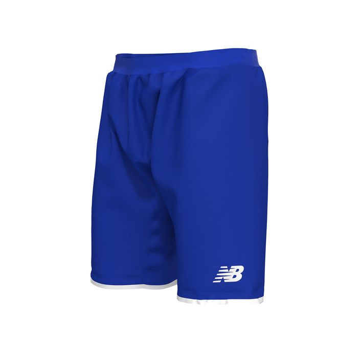 Pánské fotbalové šortky New Balance Match modré NBEMS9026 2