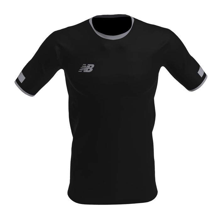 Pánský fotbalový dres  New Balance Turf černý NBEMT9018 2