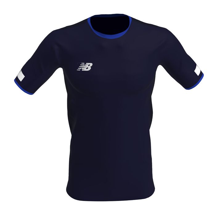 Pánský fotbalový dres  New Balance Turf tmavě modrý NBEMT9018 2