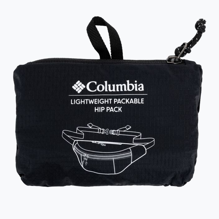Ledvinka Columbia Lightweight Packable Hip 1L černá 1890831 8