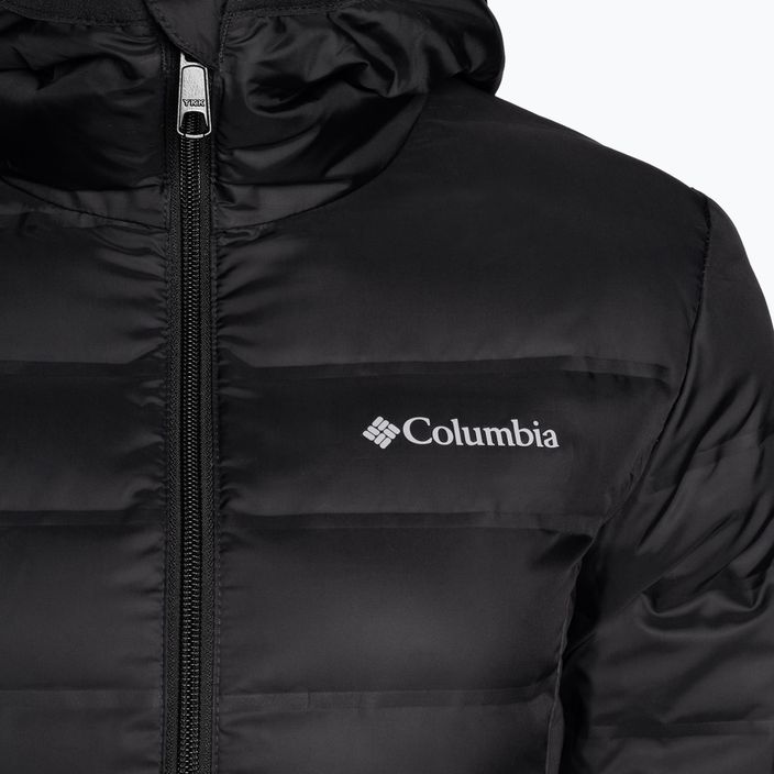Columbia dámský péřový kabát Lake 22 Down Long black 8