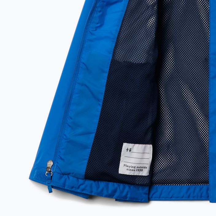 Dětská nepromokavá bunda s membránou Columbia Watertight modrá 1580641 8
