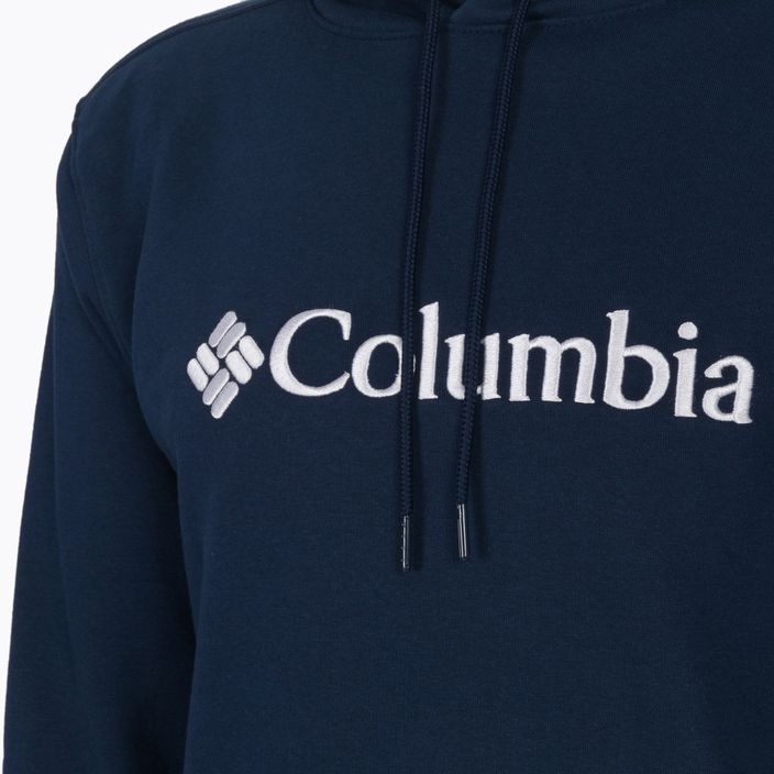 Pánská trekingová mikina Columbia CSC Basic Logo II v tmavě modré barvě 1681664 8