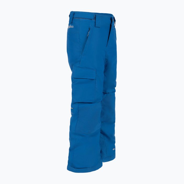 Dětské lyžařské kalhoty Columbia Bugaboo II modré 1806712 3