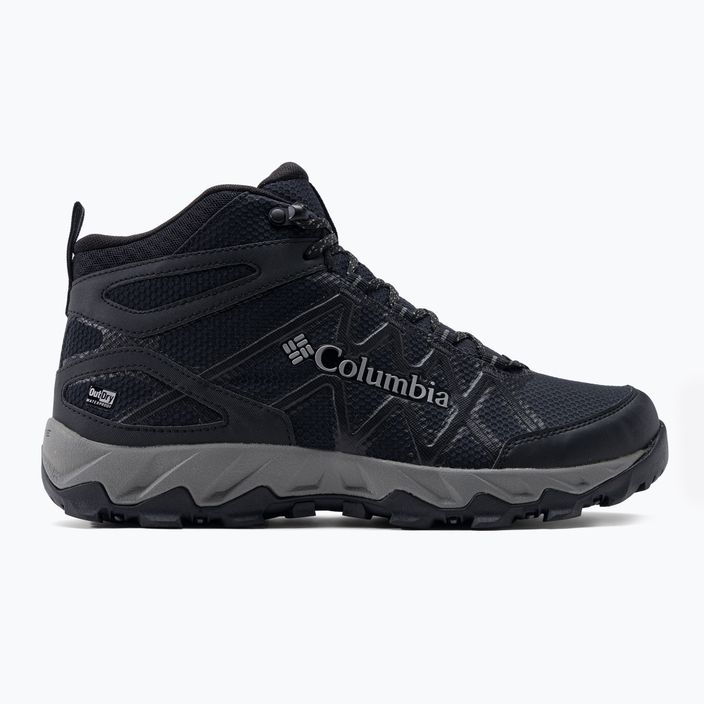 Pánská trekingová obuv Columbia Peakfreak X2 Mid Outdry 012 černá 1865001 2