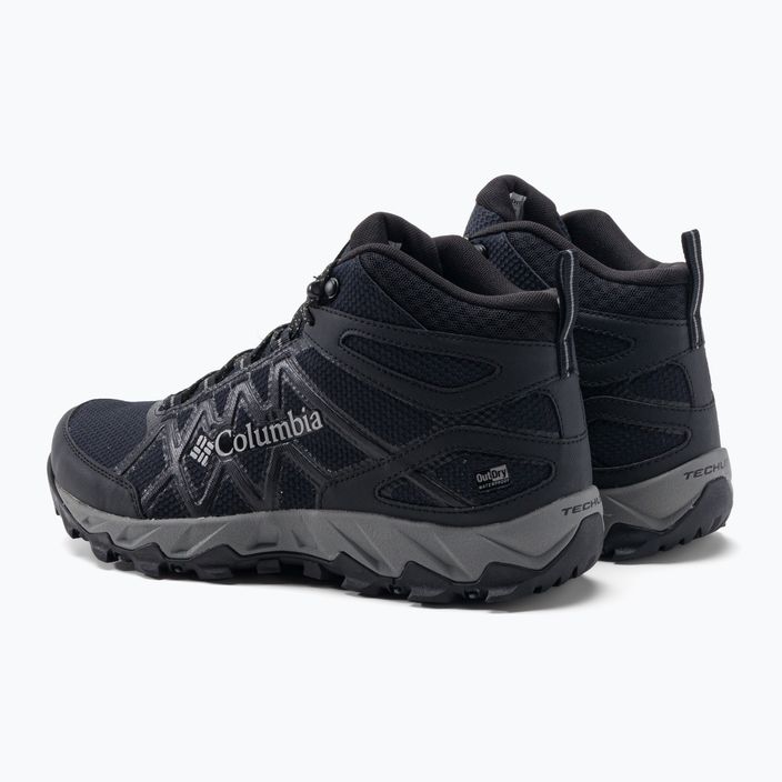 Pánská trekingová obuv Columbia Peakfreak X2 Mid Outdry 012 černá 1865001 3
