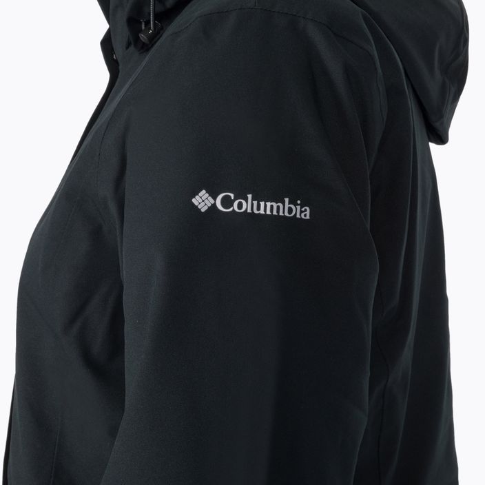 Columbia Pulaski Interchange dámská péřová bunda 3 v 1 černá 1912062 13
