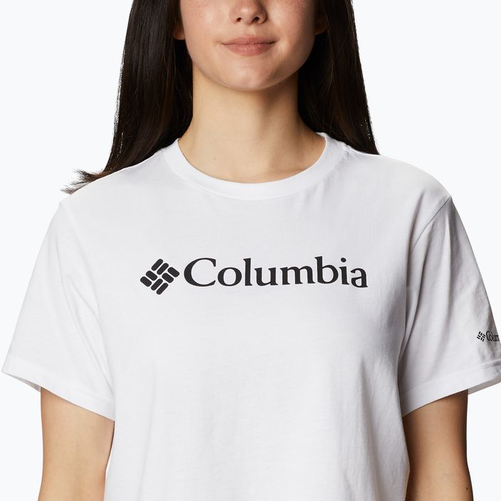 Columbia dámské trekové tričko North Cascades Cropped white 1930051101 5