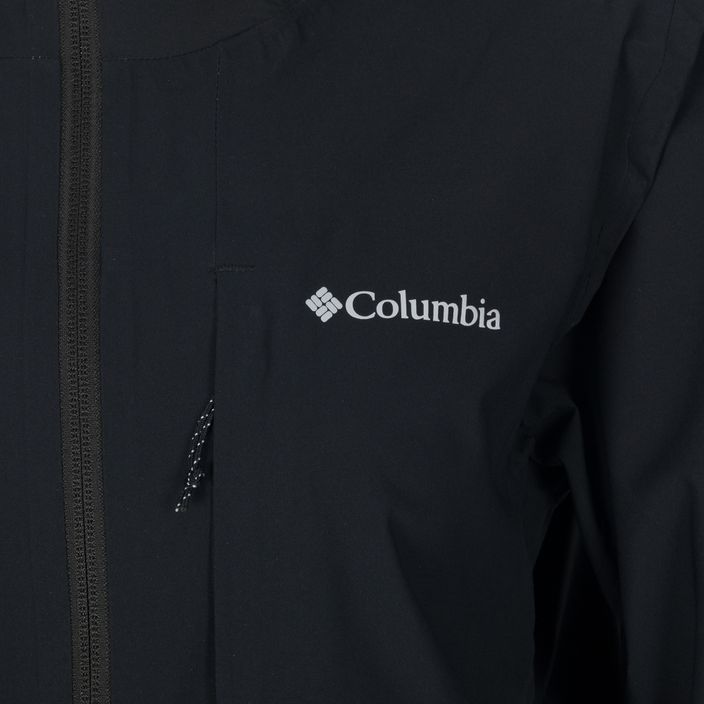 Columbia Omni-Tech Ampli-Dry dámská membránová bunda do deště černá 1938973 10