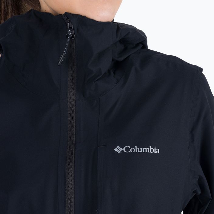 Columbia Omni-Tech Ampli-Dry dámská membránová bunda do deště černá 1938973 4