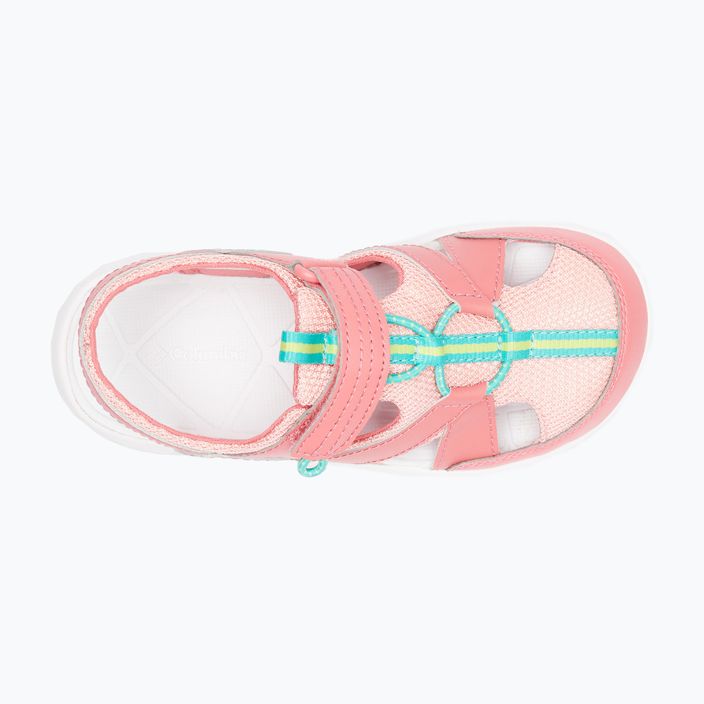 Dětské trekové sandály Columbia Techsun Wave pink 1767561668 14