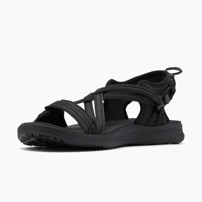 Dámské trekové sandály Columbia Sandal 010 black 1889551 15