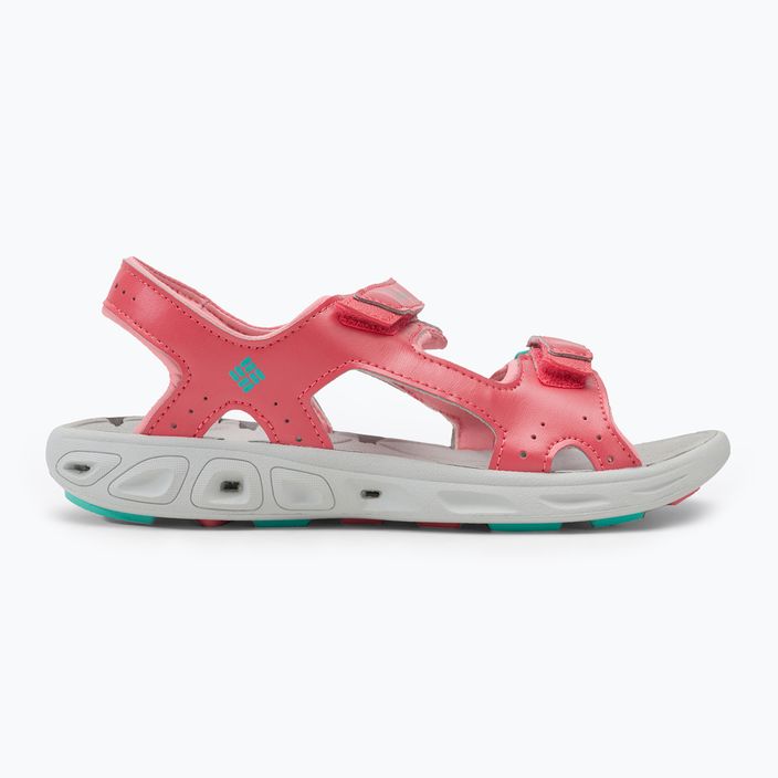 Columbia Youth Techsun Vent X 668 pink 1594631 dětské trekové sandály 2