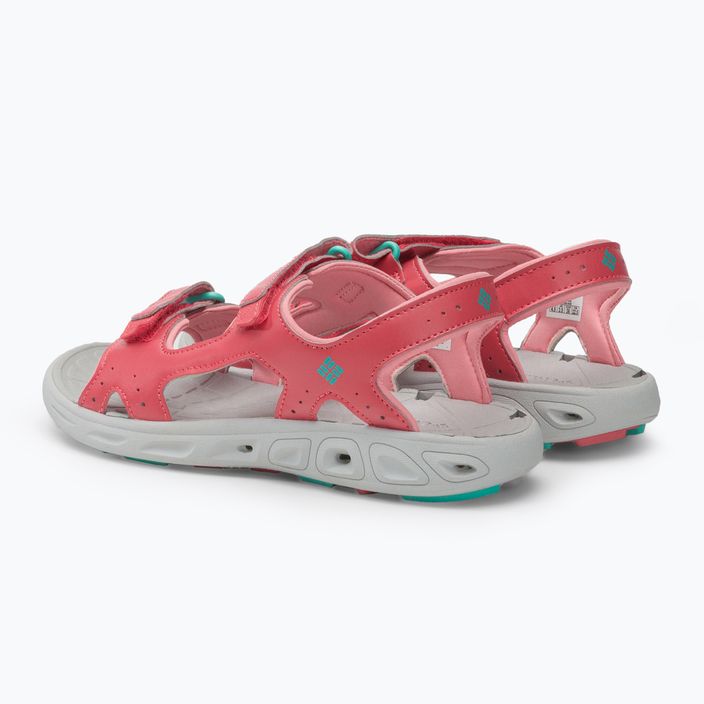 Columbia Youth Techsun Vent X 668 pink 1594631 dětské trekové sandály 3