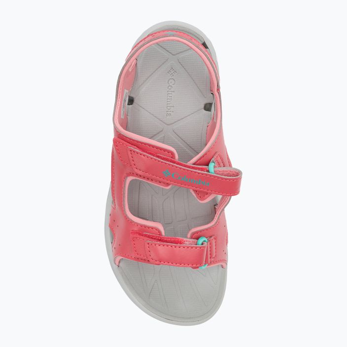 Columbia Youth Techsun Vent X 668 pink 1594631 dětské trekové sandály 6