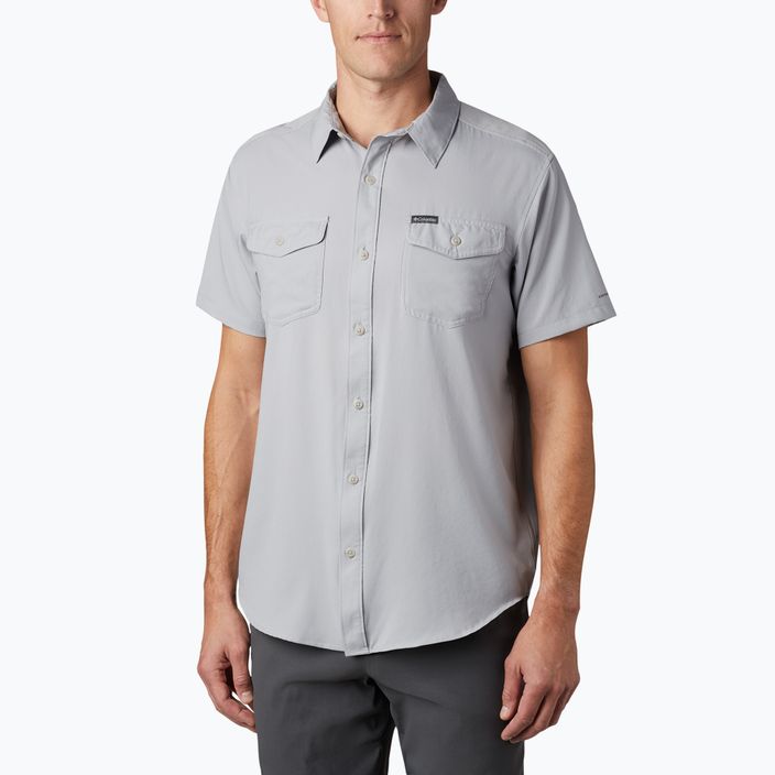 Columbia Utilizer II Solid pánské tričko columbia grey