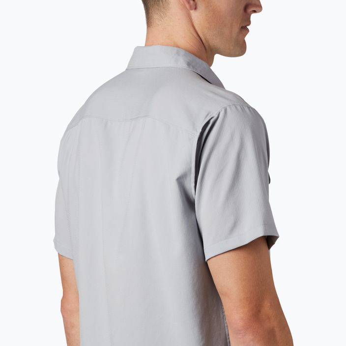 Columbia Utilizer II Solid pánské tričko columbia grey 5