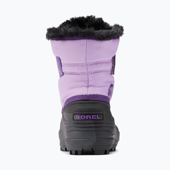 Dětské sněhule Sorel Snow Commander gumdrop/purple violet 10