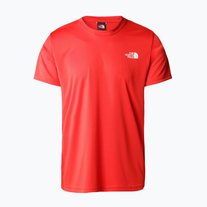 Pánské trekingové tričko  The North Face Reaxion Red Box červené NF0A4CDW15Q1 4