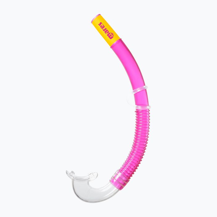 Růžový dětský šnorchl Mares Hippo 411526 4