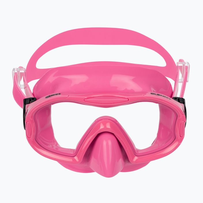 Dětská potápěčská maska Mares Blenny růžová 411247 2