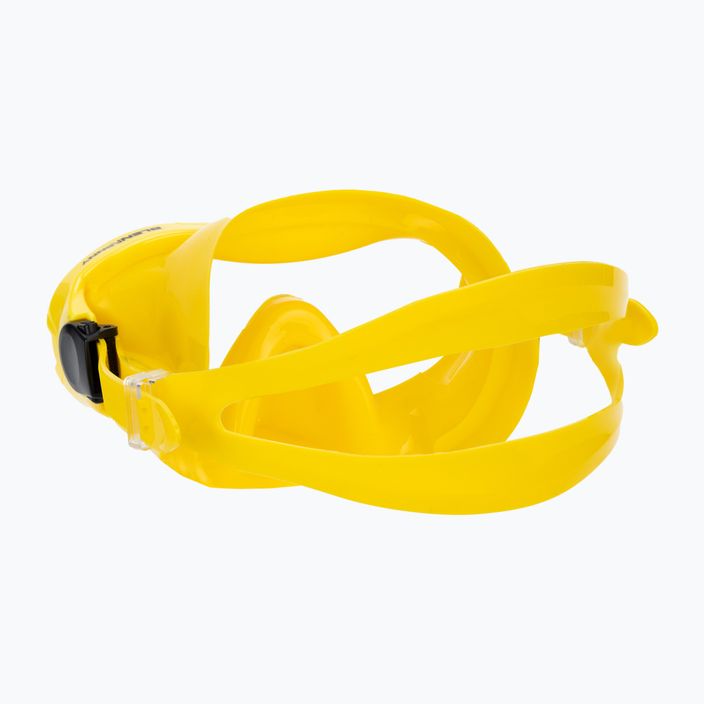 Dětská potápěčská maska Mares Blenny žlutá 411247 4