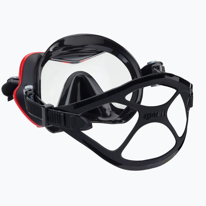 Potápěčská maska Mares One Vision černá/červená 411046 4