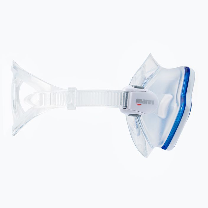 Potápěčská maska Mares X-Vision čirá modrá 411053 3
