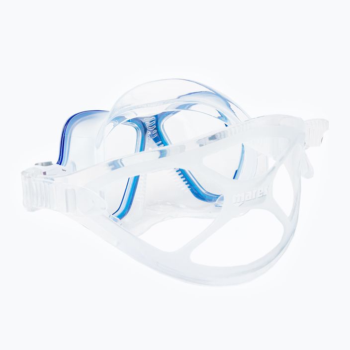 Potápěčská maska Mares X-Vision čirá modrá 411053 4