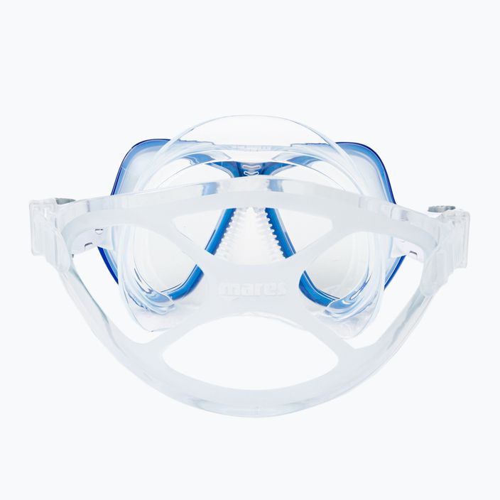 Potápěčská maska Mares X-Vision čirá modrá 411053 5