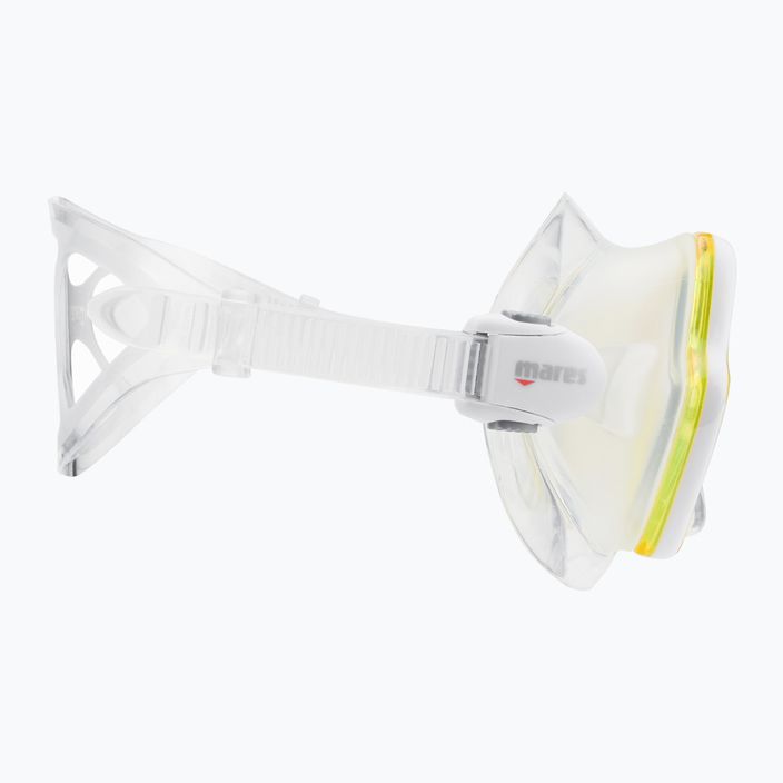 Potápěčská maska Mares X-Vision čirá žlutá 411053 3