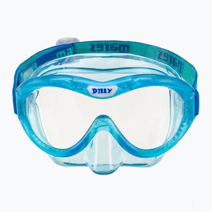 Dětská potápěčská souprava Mares Dilly modrá 411795 3