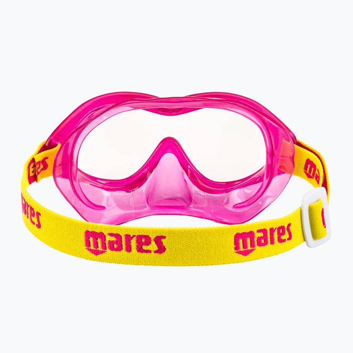 Dětská potápěčská souprava Mares Dilly růžová 411795 6