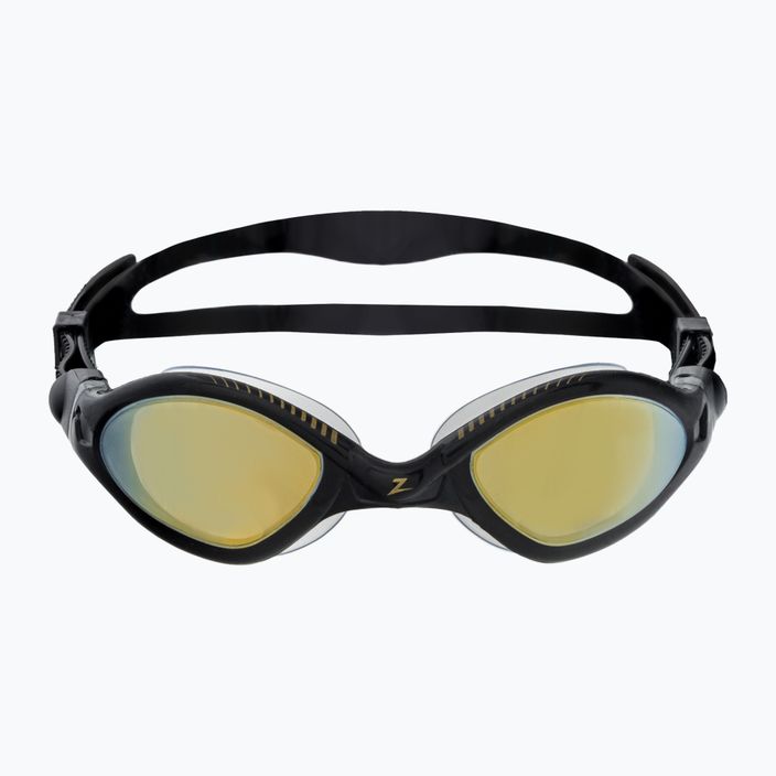 Plavecké brýle Zoggs Tiger LSR+ Titanium gold 461092 2